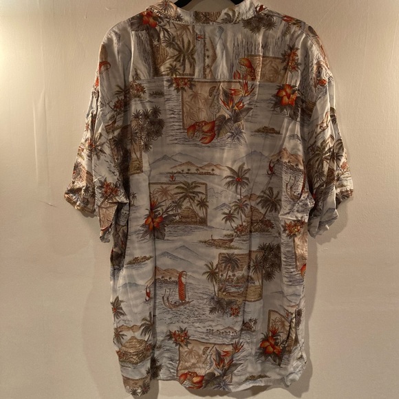 St. John’s Bay XL X-Large Hawaiian shirt luau party attire - Picture 5 of 5
